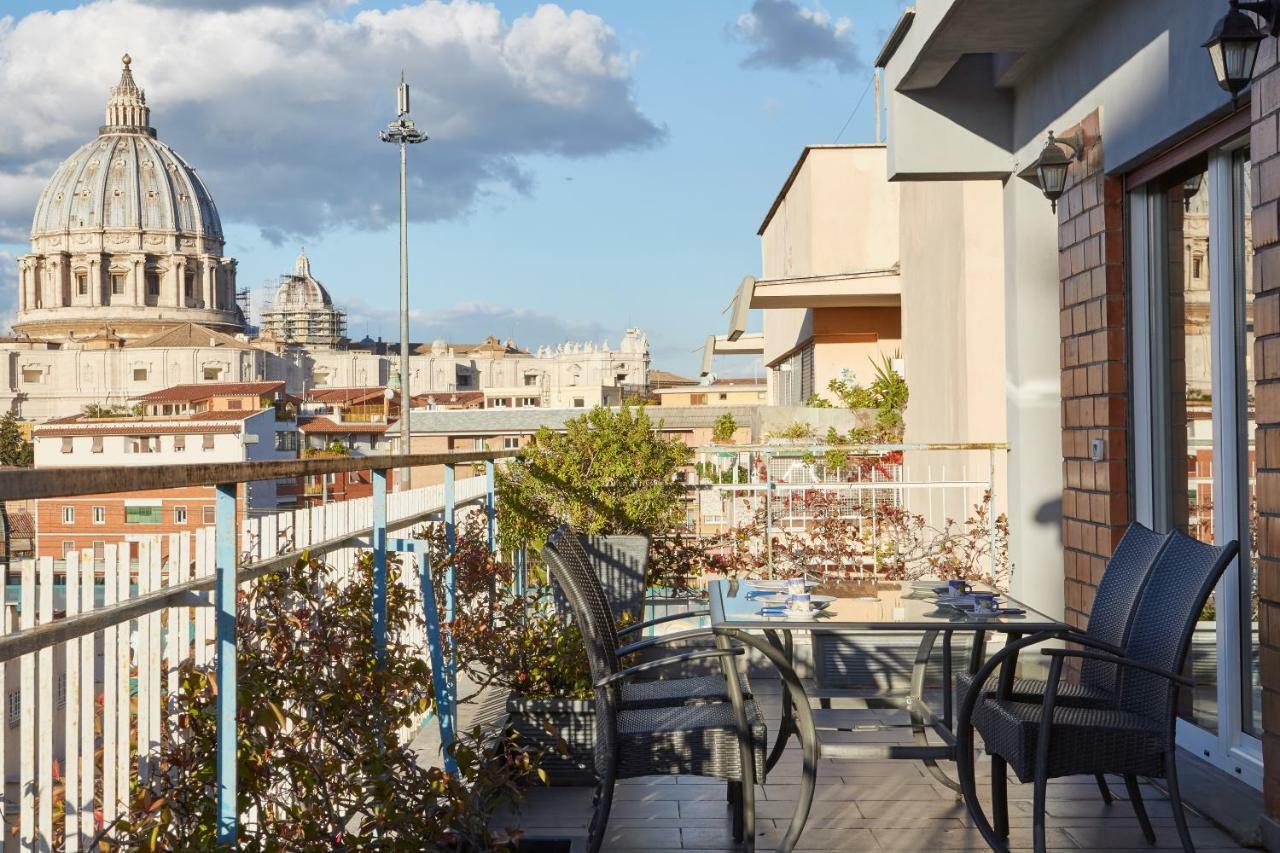 Vatican Luxury Penthouse With Terrace Rzym Zewnętrze zdjęcie