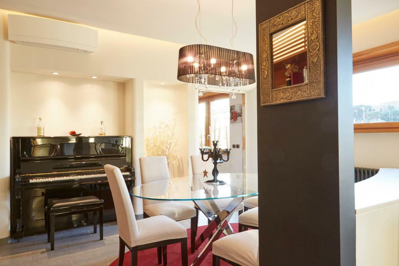 Vatican Luxury Penthouse With Terrace Rzym Zewnętrze zdjęcie